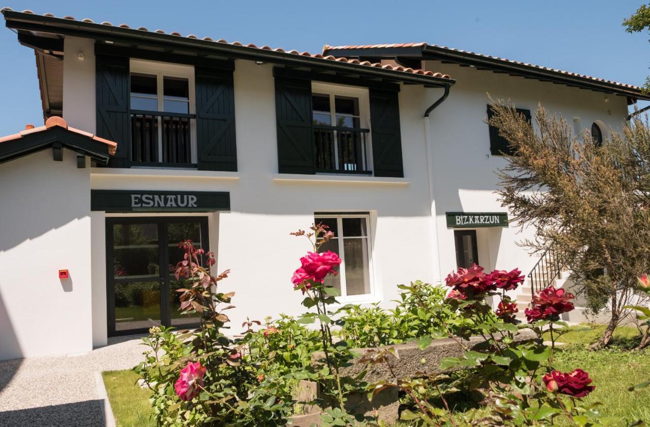 Hotel De La Rhune Ascain Esterno foto